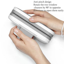 Load image into Gallery viewer, Magnetic Glass Wiper Double-Sided Magnetic Window Wiper High-Level Insulating Glass Cleaner, Specification: Rectangle 3-10mm, Rectangle 3-10mm, Rectangle 8-15mm, Rectangle 15-26mm, Rectangle 18-30mm, Rectangle 20-35mm, Rectangle 24-40mm