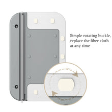 Load image into Gallery viewer, Magnetic Glass Wiper Double-Sided Magnetic Window Wiper High-Level Insulating Glass Cleaner, Specification: Rectangle 3-10mm, Rectangle 3-10mm, Rectangle 8-15mm, Rectangle 15-26mm, Rectangle 18-30mm, Rectangle 20-35mm, Rectangle 24-40mm