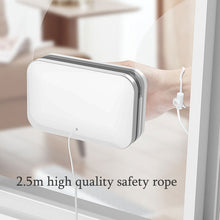 Load image into Gallery viewer, Magnetic Glass Wiper Double-Sided Magnetic Window Wiper High-Level Insulating Glass Cleaner, Specification: Rectangle 3-10mm, Rectangle 3-10mm, Rectangle 8-15mm, Rectangle 15-26mm, Rectangle 18-30mm, Rectangle 20-35mm, Rectangle 24-40mm