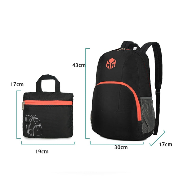 DFY-100 Waterproof Outdoor Cycling Travel Lightweight Folding Backpack