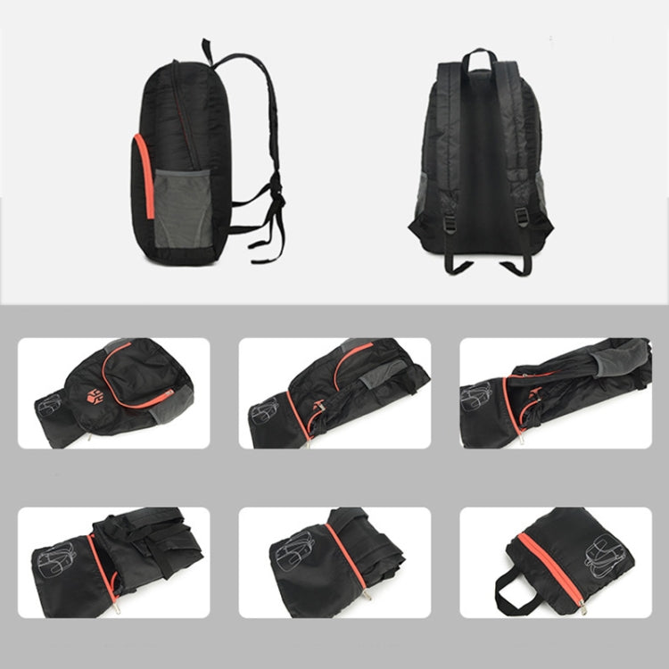 DFY-100 Waterproof Outdoor Cycling Travel Lightweight Folding Backpack