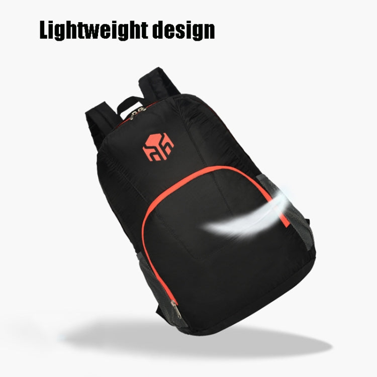 DFY-100 Waterproof Outdoor Cycling Travel Lightweight Folding Backpack