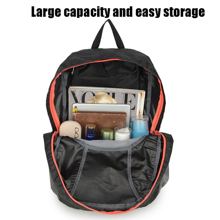 DFY-100 Waterproof Outdoor Cycling Travel Lightweight Folding Backpack