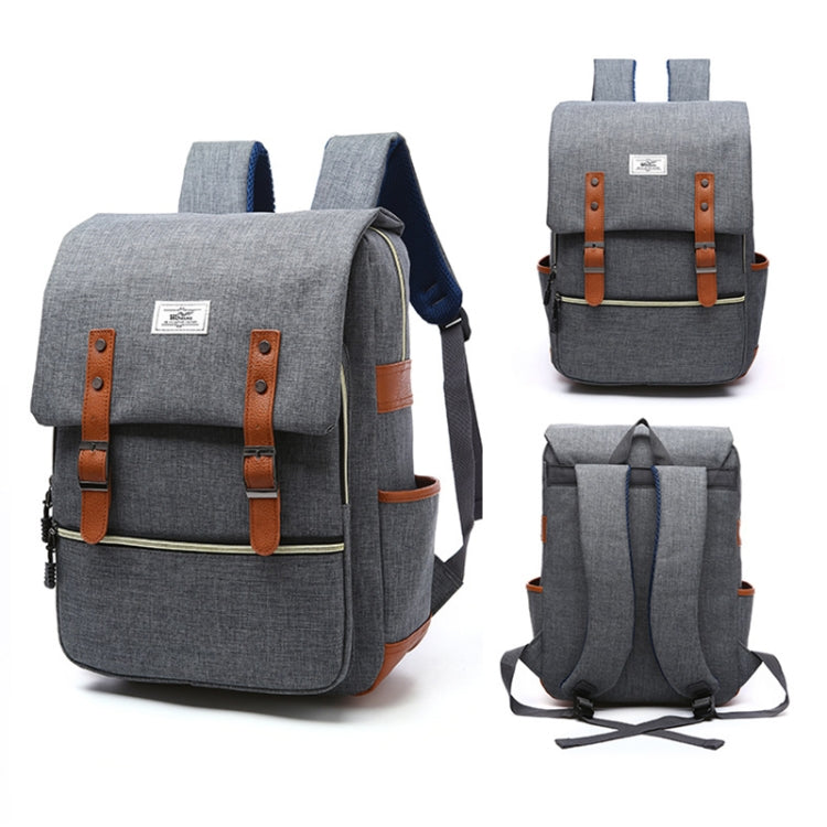 203 Outdoor Travel Shoulders Bag Computer Backpack with External USB Charging Port