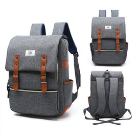 203 Outdoor Travel Shoulders Bag Computer Backpack with External USB Charging Port