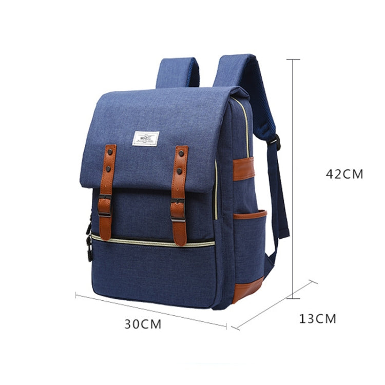 203 Outdoor Travel Shoulders Bag Computer Backpack with External USB Charging Port