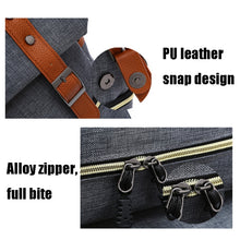 Load image into Gallery viewer, 203 Outdoor Travel Shoulders Bag Computer Backpack with External USB Charging Port