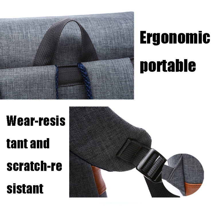 203 Outdoor Travel Shoulders Bag Computer Backpack with External USB Charging Port