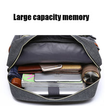 Load image into Gallery viewer, 203 Outdoor Travel Shoulders Bag Computer Backpack with External USB Charging Port