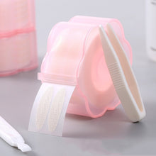 Load image into Gallery viewer, Sticky Double Eyelid Stickers When Exposed To Water, Natural Invisible Lace Olives Glue-Free Beauty Eye Stickers, Lace L-Roll, Lace M-Roll, Lace Olive-Roll