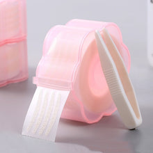 Load image into Gallery viewer, Sticky Double Eyelid Stickers When Exposed To Water, Natural Invisible Lace Olives Glue-Free Beauty Eye Stickers, Lace L-Roll, Lace M-Roll, Lace Olive-Roll