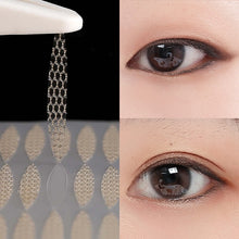 Load image into Gallery viewer, Sticky Double Eyelid Stickers When Exposed To Water, Natural Invisible Lace Olives Glue-Free Beauty Eye Stickers, Lace L-Roll, Lace M-Roll, Lace Olive-Roll