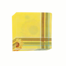 Load image into Gallery viewer, Colorful Print Party Decoration Napkin Facial Tissue, Yellow Sunflower