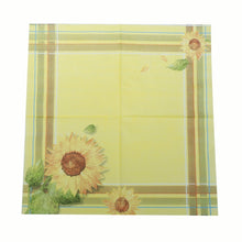 Load image into Gallery viewer, Colorful Print Party Decoration Napkin Facial Tissue, Yellow Sunflower