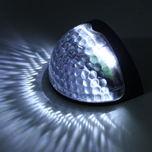 Load image into Gallery viewer, 2 PCS LED Solar Wall Light Outdoor Semicircular Fence Garden Lawn Light