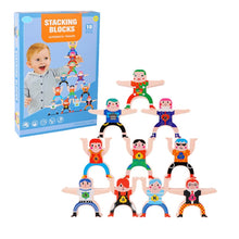Load image into Gallery viewer, Children Parent-Child Stacking Block Game Balance Acrobatic Troupe Decompression Toy