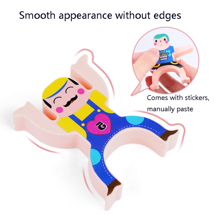 Children Parent-Child Stacking Block Game Balance Acrobatic Troupe Decompression Toy