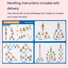Load image into Gallery viewer, Children Parent-Child Stacking Block Game Balance Acrobatic Troupe Decompression Toy