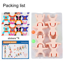 Load image into Gallery viewer, Children Parent-Child Stacking Block Game Balance Acrobatic Troupe Decompression Toy