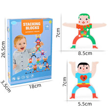 Load image into Gallery viewer, Children Parent-Child Stacking Block Game Balance Acrobatic Troupe Decompression Toy