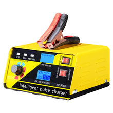 Load image into Gallery viewer, KD-908D Lead-Acid Battery Intelligent Repair Charger Car Battery Charger, EU Plug, US Plug, UK Plug, AU Plug