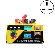Load image into Gallery viewer, KD-908D Lead-Acid Battery Intelligent Repair Charger Car Battery Charger, EU Plug, US Plug, UK Plug, AU Plug