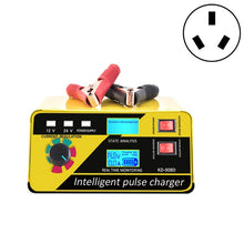 Load image into Gallery viewer, KD-908D Lead-Acid Battery Intelligent Repair Charger Car Battery Charger, EU Plug, US Plug, UK Plug, AU Plug