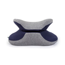Load image into Gallery viewer, BEWALKER Multifunctional Student Portable Nap Pillow Waist Support Foldable Memory Foam Nap Pillow Office Sleeping Pillow, 38x20x15cm
