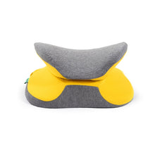Load image into Gallery viewer, BEWALKER Multifunctional Student Portable Nap Pillow Waist Support Foldable Memory Foam Nap Pillow Office Sleeping Pillow, 38x20x15cm