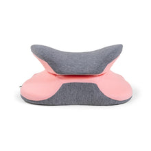 Load image into Gallery viewer, BEWALKER Multifunctional Student Portable Nap Pillow Waist Support Foldable Memory Foam Nap Pillow Office Sleeping Pillow, 38x20x15cm