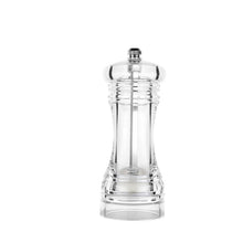 Load image into Gallery viewer, Acrylic Transparent Pepper Grinder Manual Pepper Grinder Ceramic Core Multi-Purpose Seasoning Bottle, 4 Inch, 5 Inch, 6 Inch