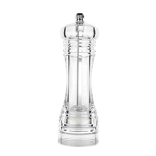 Load image into Gallery viewer, Acrylic Transparent Pepper Grinder Manual Pepper Grinder Ceramic Core Multi-Purpose Seasoning Bottle, 4 Inch, 5 Inch, 6 Inch