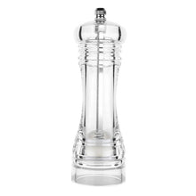 Load image into Gallery viewer, Acrylic Transparent Pepper Grinder Manual Pepper Grinder Ceramic Core Multi-Purpose Seasoning Bottle, 4 Inch, 5 Inch, 6 Inch