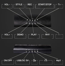 Load image into Gallery viewer, Hand-Rolled Drum Set Color Electronic Drum Lithium Battery Rechargeable Silicone Drum Set, MD862C