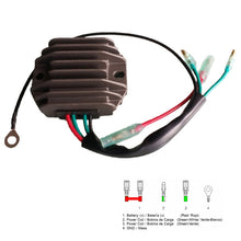 Load image into Gallery viewer, 2011.13 Motorcycle Rectifier For YAMAHA 15HP 20HP / SH76314 6ah-81960-00-00, 2011.13