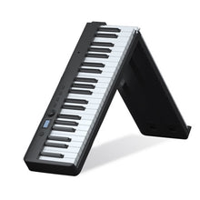 Load image into Gallery viewer, Wersi 88-Key Foldable Portable Electronic Piano Keyboard For Beginners Practice Piano, CN Plug, USB White, USB Black