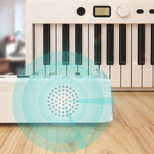 Load image into Gallery viewer, Wersi 88-Key Foldable Portable Electronic Piano Keyboard For Beginners Practice Piano, CN Plug, USB White, USB Black