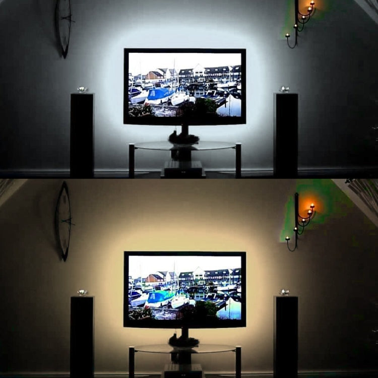 USB Power SMD 2835 Epoxy LED Strip Light Christmas Desk Decor Lamp for TV Background Lighting, 50cm, 1m, 2m, 3m, 4m, 5m
