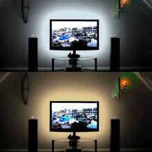 Load image into Gallery viewer, USB Power SMD 2835 Epoxy LED Strip Light Christmas Desk Decor Lamp for TV Background Lighting, 50cm, 1m, 2m, 3m, 4m, 5m