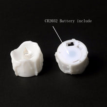 Load image into Gallery viewer, 12 PCS/Box  LED Candle Electronic Tea Wax Simulation Tears Electronic Candle Light Wedding Decoration Candle Light