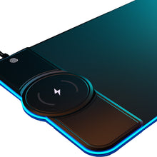 Load image into Gallery viewer, RGB01 10W Wireless Charging Mouse Pad  RGB Luminous Mouse Pad, Size: 800 x 300 x 4mm