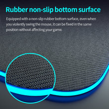 Load image into Gallery viewer, RGB01 10W Wireless Charging Mouse Pad  RGB Luminous Mouse Pad, Size: 800 x 300 x 4mm