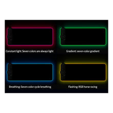 Load image into Gallery viewer, RGB01 10W Wireless Charging Mouse Pad  RGB Luminous Mouse Pad, Size: 800 x 300 x 4mm