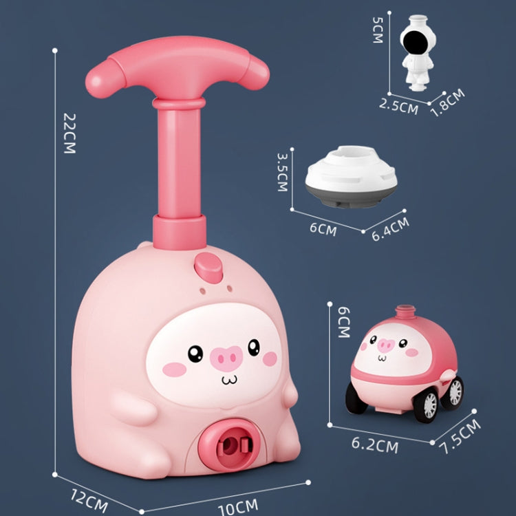 Children Educational Pneumatic Air Powered Car Balloon Scooter Toy