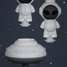 Load image into Gallery viewer, Children Educational Pneumatic Air Powered Car Balloon Scooter Toy