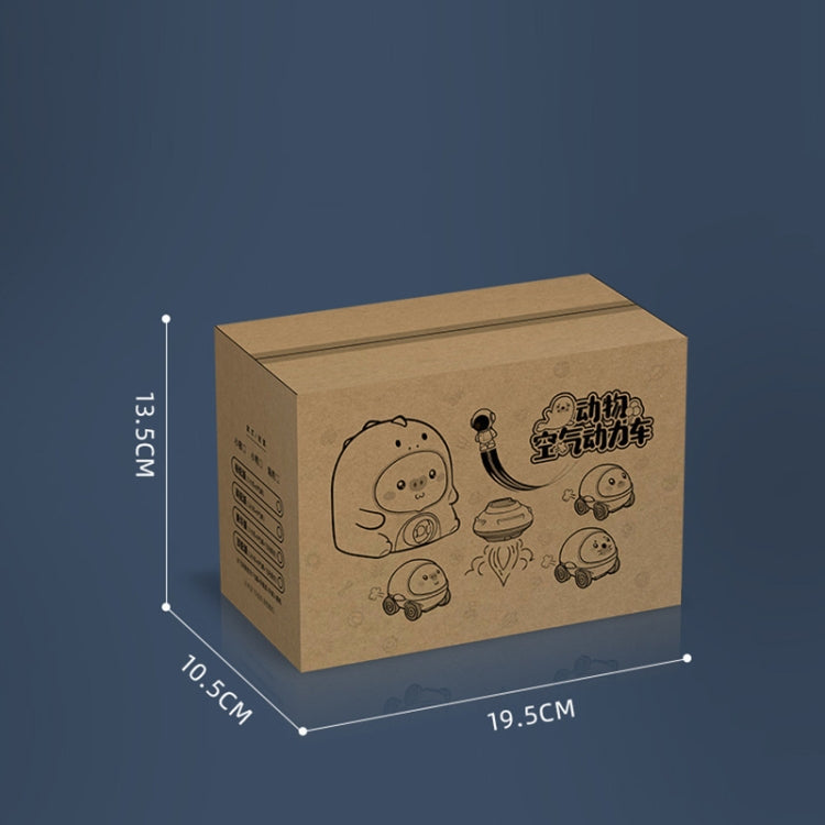 Children Educational Pneumatic Air Powered Car Balloon Scooter Toy