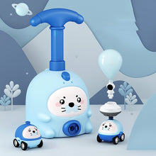 Load image into Gallery viewer, Children Educational Pneumatic Air Powered Car Balloon Scooter Toy
