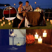 Load image into Gallery viewer, Glass Candlestick Luxury High Candlestick Romantic Dinner Decoration, 11.5cm, 16cm, 18.5cm