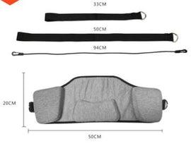 Fashion Portable Neck Pain Relief Relaxing Hammock Neck Massager Foam Napping Sleeping Pillow Cushion for Home Office