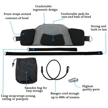 Load image into Gallery viewer, Fashion Portable Neck Pain Relief Relaxing Hammock Neck Massager Foam Napping Sleeping Pillow Cushion for Home Office